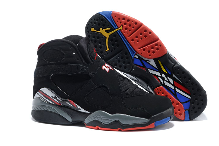 Women Jordan 8 Retro Playoff - Click Image to Close